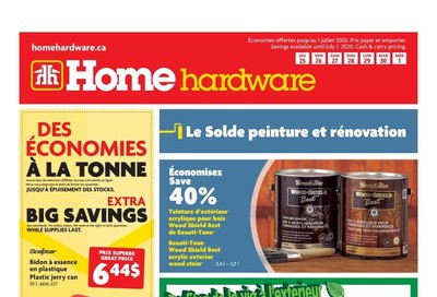 Home Hardware (QC) Flyer June 25 to July 1