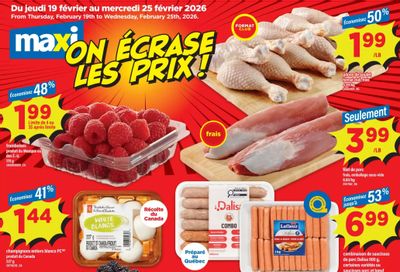 Maxi Flyer February 19 to 25