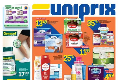 Uniprix Flyer February 19 to 25