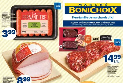 Marche Bonichoix Flyer February 19 to 25