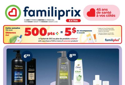 Familiprix Extra Flyer February 19 to 25