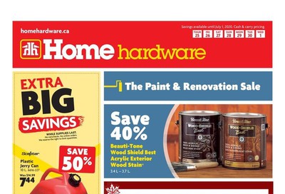 Home Hardware (BC) Flyer June 25 to July 1