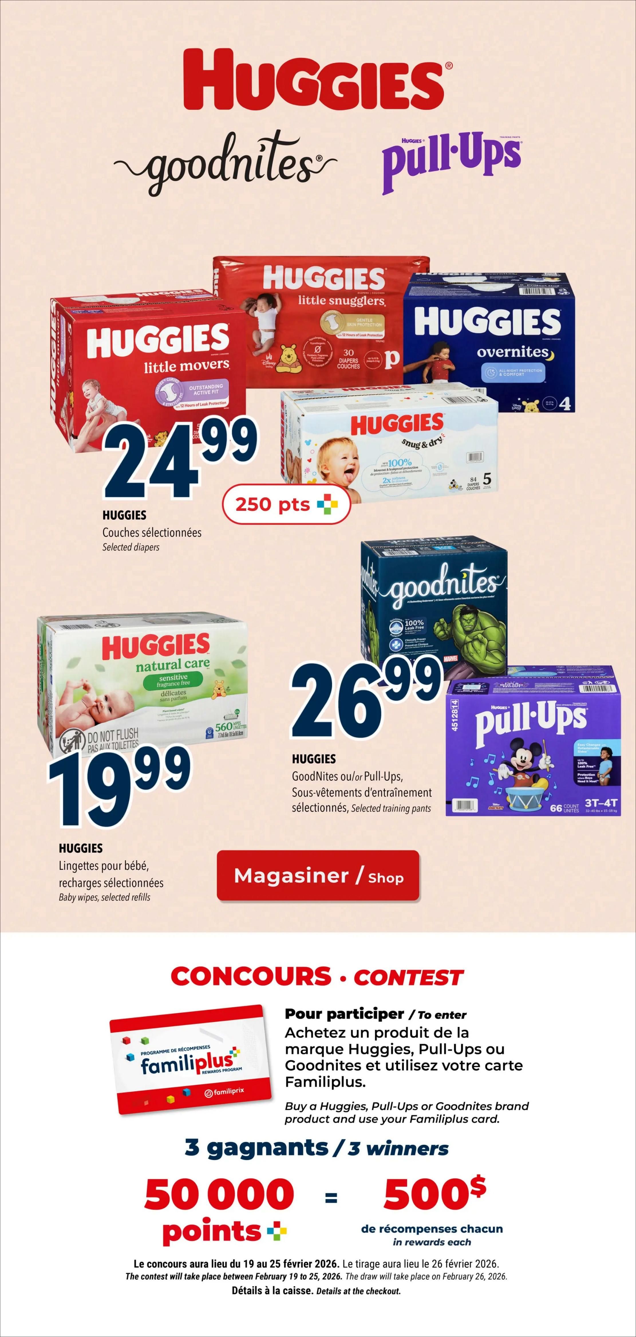 Familiprix Clinique Flyer February 19 to 25