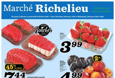 Marche Richelieu Flyer February 19 to 25