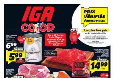IGA (NB) Flyer February 19 to 25