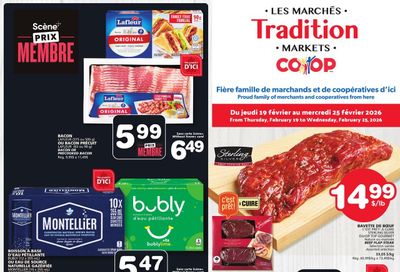 Marche Tradition (NB) Flyer February 19 to 25