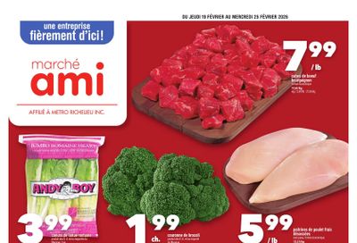 Marche Ami Flyer February 19 to 25