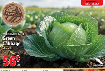 Pepper's Foods Flyer February 17 to 23