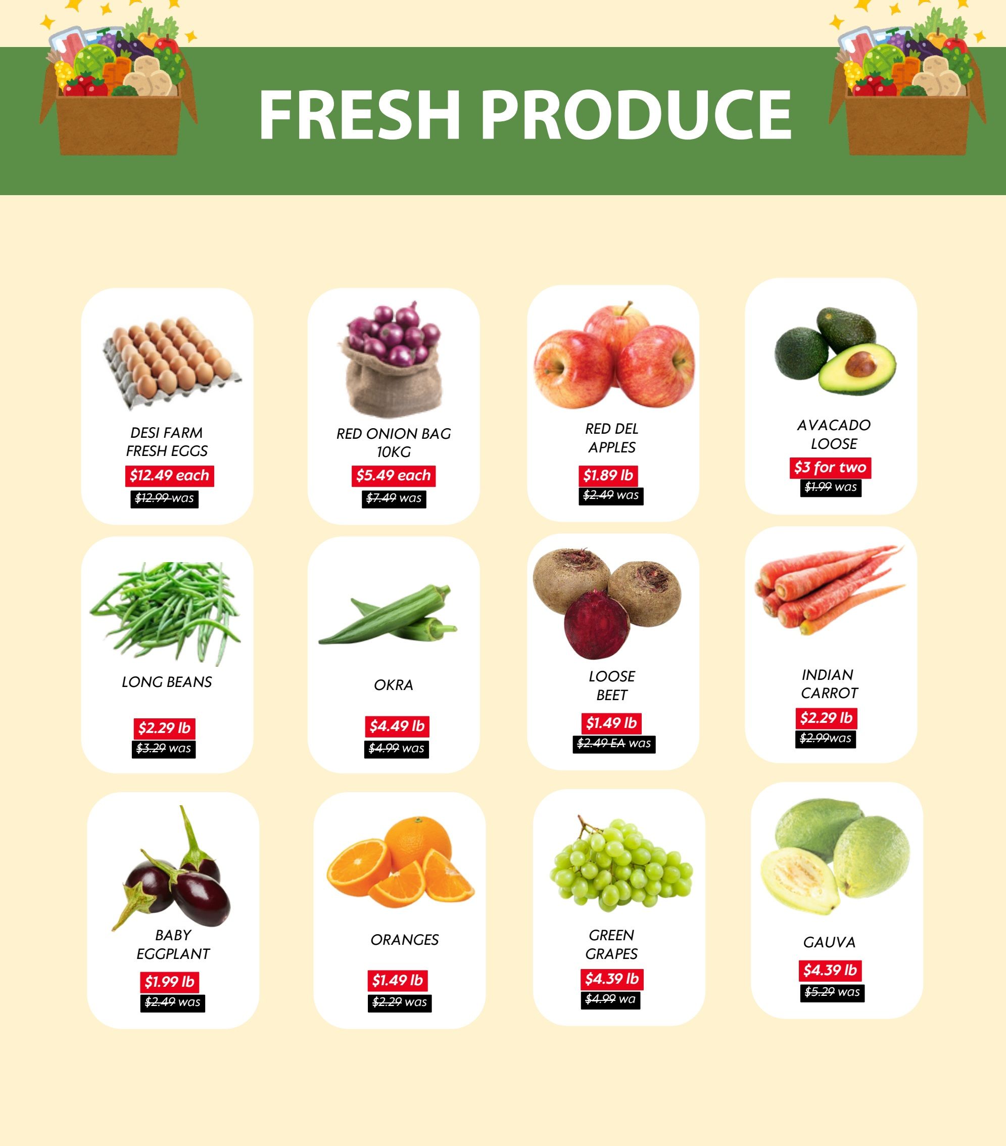 Food World Supermarket Flyer February 17 to 26