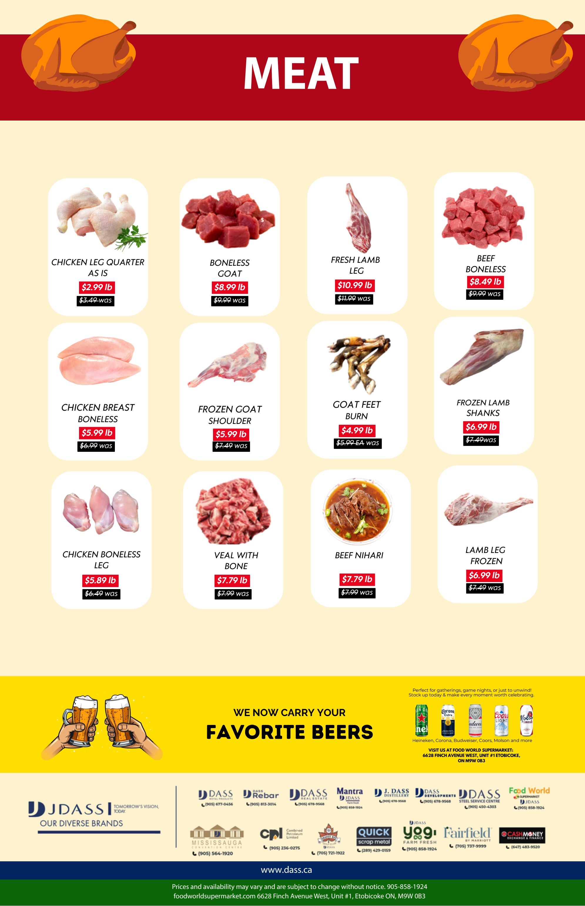 Food World Supermarket Flyer February 17 to 26