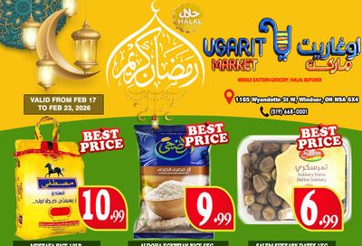 Ugarit Market Flyer February 17 to 23
