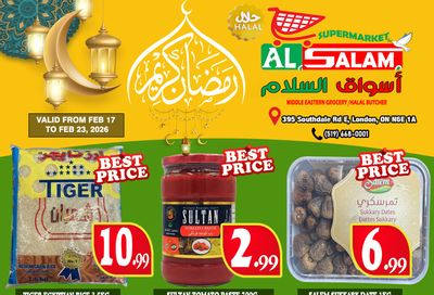 Al-Salam Supermarket Flyer February 17 to 23