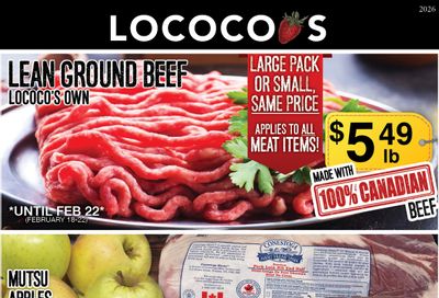 Lococo's Flyer February 18 to 24