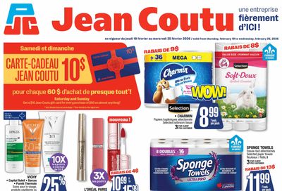 Jean Coutu Flyer February 19 to 25