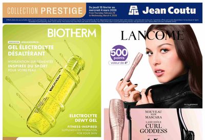 Jean Coutu Beauty Flyer February 19 to March 4