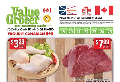 Value Grocer Flyer February 19 to 25