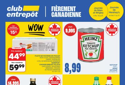 Wholesale Club (QC) Flyer February 19 to March 11