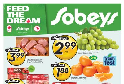 Sobeys (Atlantic) Flyer February 19 to 25