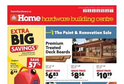 Home Hardware Building Centre (ON) Flyer June 25 to July 1