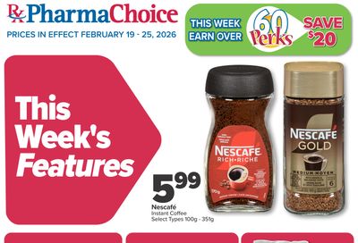 PharmaChoice (ON & Atlantic) Flyer February 19 to 25