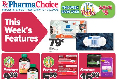 PharmaChoice Health Centre Flyer February 19 to 25