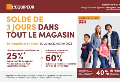L'Équipeur Flyer February 19 to 25