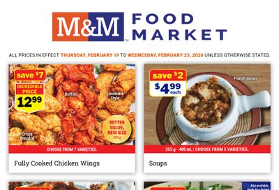 M&M Food Market (Atlantic, ON & West) Flyer February 19 to 25