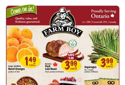 Farm Boy Flyer February 19 to 25