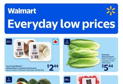 Walmart (West) Flyer February 19 to 25