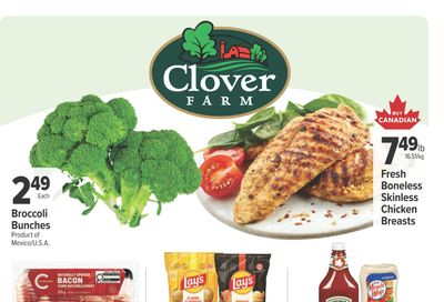 Clover Farm (ON) Flyer February 19 to 25