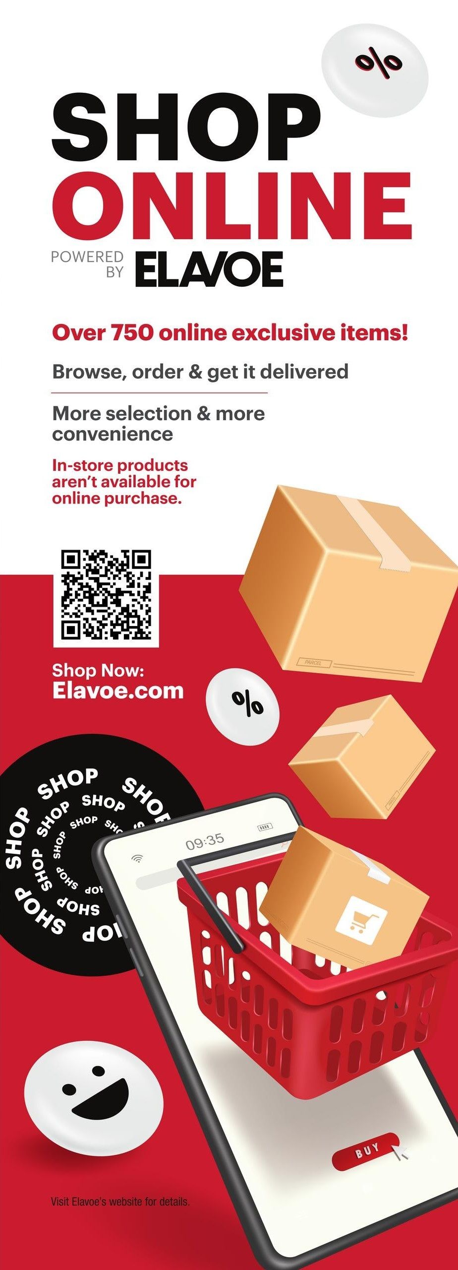 The Bargain Shop & Red Apple Stores Flyer February 19 to 25