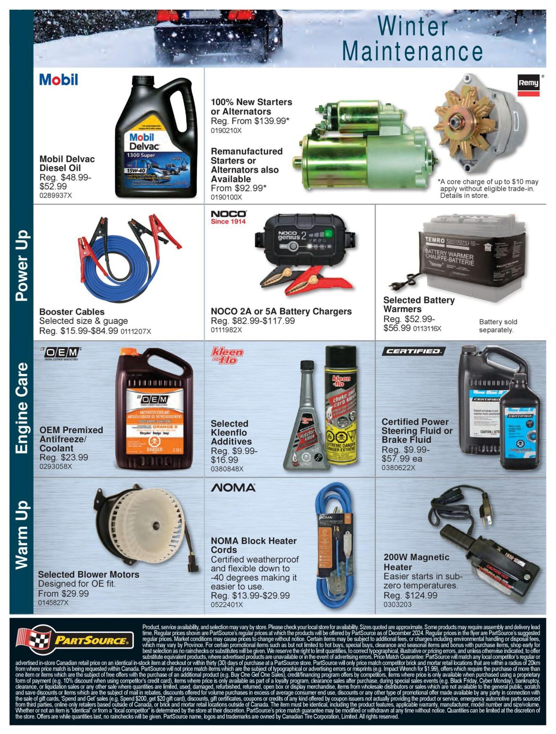 PartSource Flyer February 17 to 25