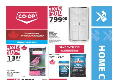 Co-op (West) Home Centre Flyer February 19 to 25