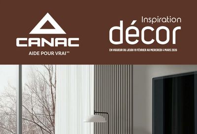 Canac Flyer February 19 to March 4