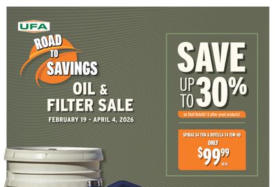 UFA Co-operative Limited Flyer February 19 to April 4