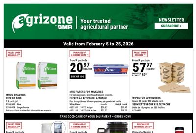 BMR Agrizone Flyer February 5 to 25