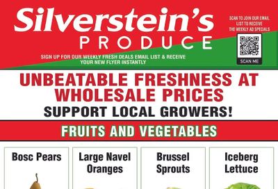 Silverstein's Produce Flyer February 17 to 21