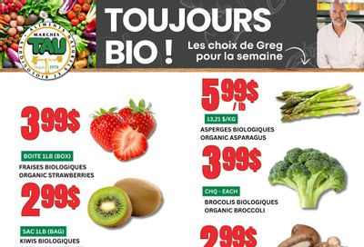 Marches Tau Produce Flyer February 16 to 22