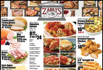 Zarky's Flyer February 18 to 24