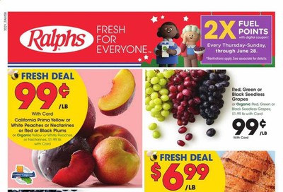 Ralphs Weekly Ad & Flyer June 24 to 30
