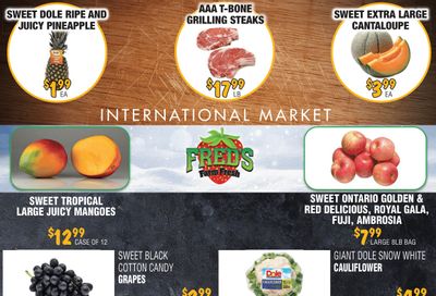 Fred's Farm Fresh Flyer February 18 to 24