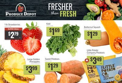 Produce Depot Flyer February 18 to 24