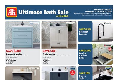 Home Hardware (ON) Flyer February 19 to March 18