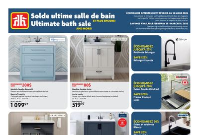 Home Hardware (QC) Flyer February 19 to March 18