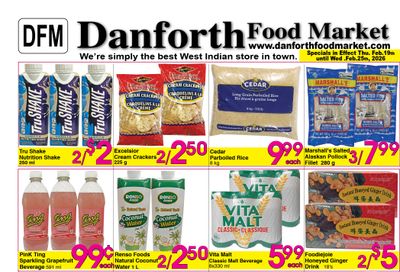 Danforth Food Market Flyer February 19 to 25