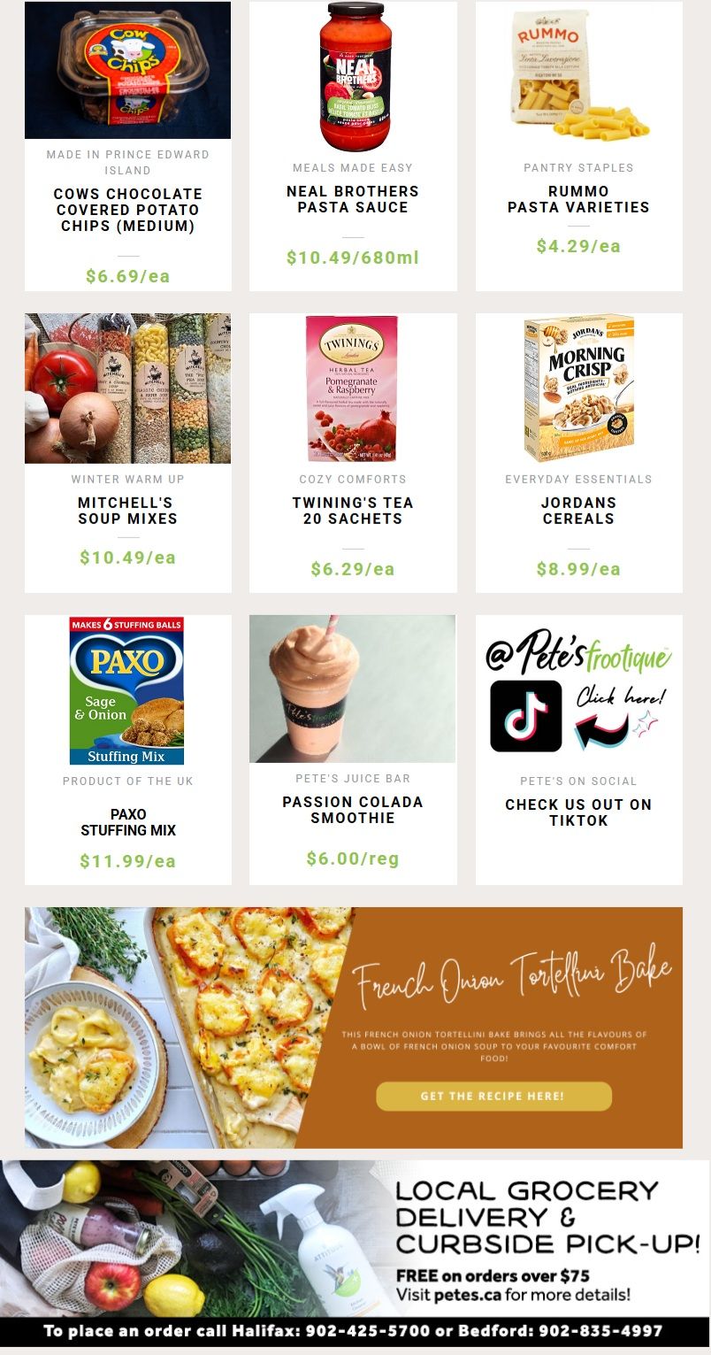 Pete's Fine Foods Flyer February 19 to 25