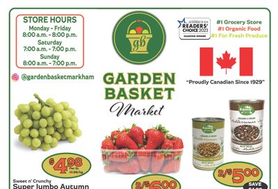 The Garden Basket Flyer February 19 to 25