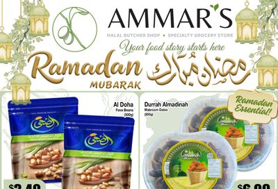 Ammar's Halal Meats Flyer February 19 to 25