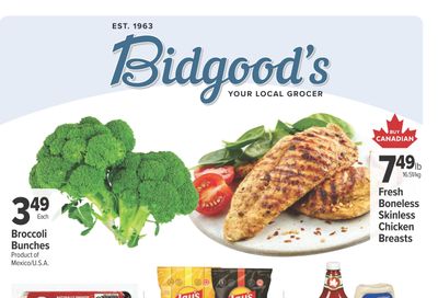 Bidgood's Flyer February 19 to 25