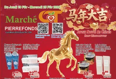 Marche C&T (Pierrefonds) Flyer February 19 to 25